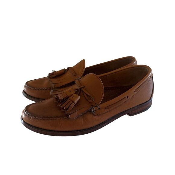 COPY - SEBAGO slip on Tassled Leather Loafers ? Men’s Size 15 main image 2